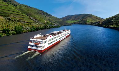 DOURO QUEEN:  Spektakuläre Weinberge