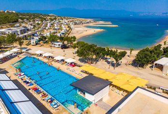 Hotel, Camping Omisalj