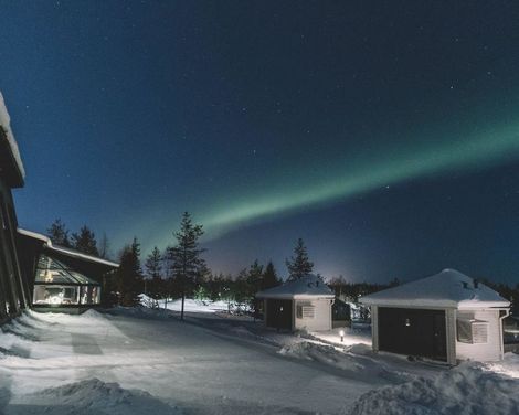 Santa's Igloos Arctic Circle-2