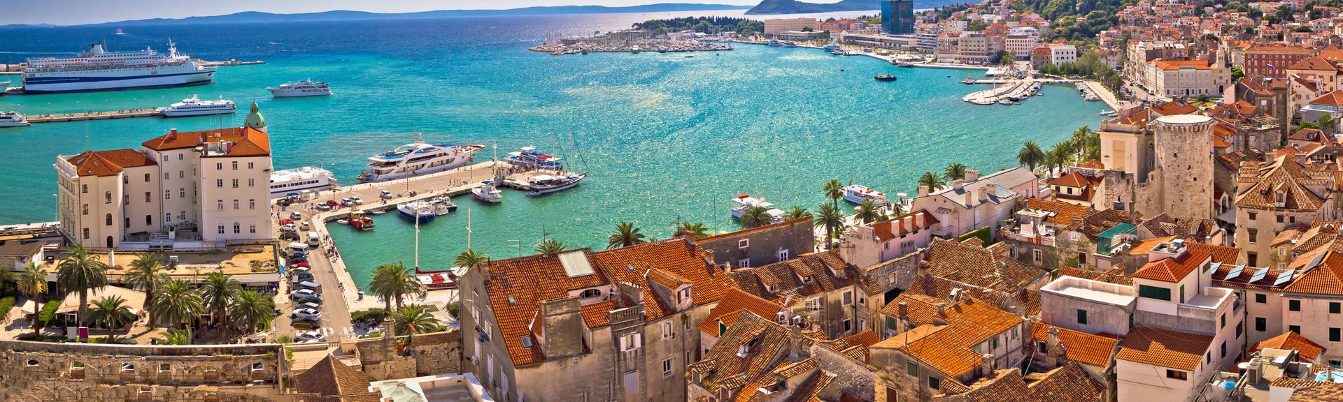 Hafen in Kroatien