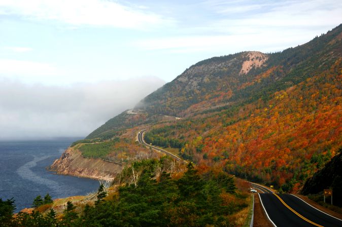 CAbot Trail Kanada