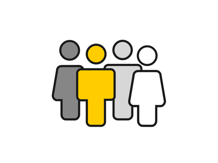 Icon Personen "Verantwortungsbewusst"