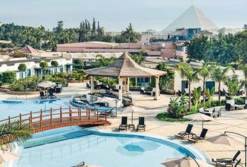 Hotel, Steigenberger Pyramids Cairo