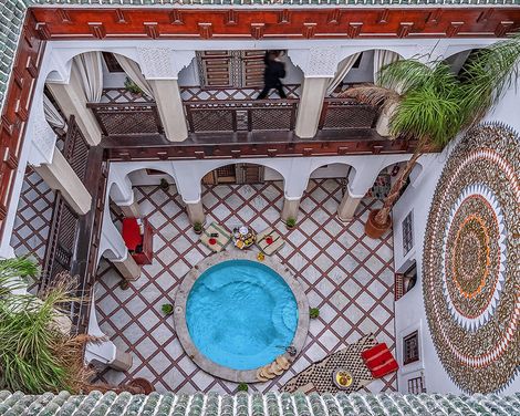 Safran Et Cannelle Riad & Spa-3