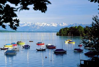 Hotel, Hotel Vier Jahreszeiten Starnberg
