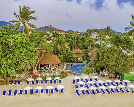 Samui Natien Beach Resort-0