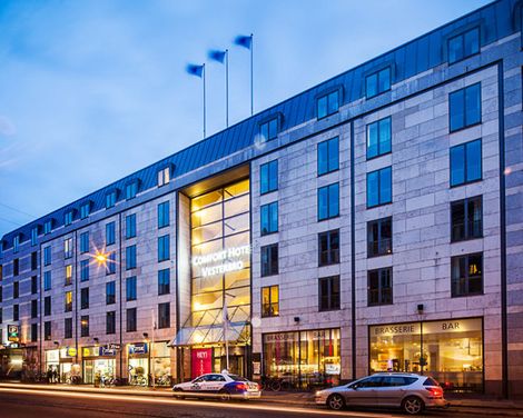 Comfort Hotel Vesterbro-0