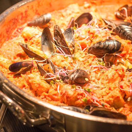 Traditionelle Paella 