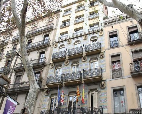 Ramblas Hotel Barcelona-0