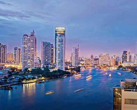 Ramada Plaza by Wyndham Bangkok Menam Riverside-1