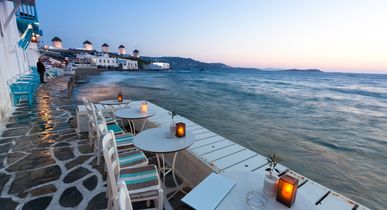 Pauschalreisen Mykonos