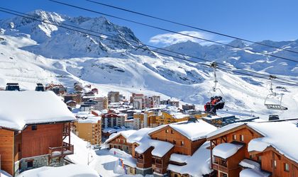 Frankreich, ein Wintermärchen