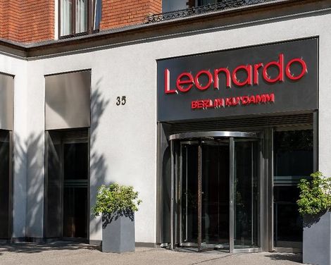 Leonardo Hotel Berlin KU´DAMM-0