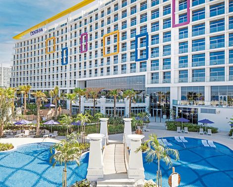 Centara Mirage Beach Resort Dubai-0