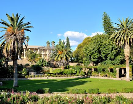 Parlamentsgebäude Windhoek