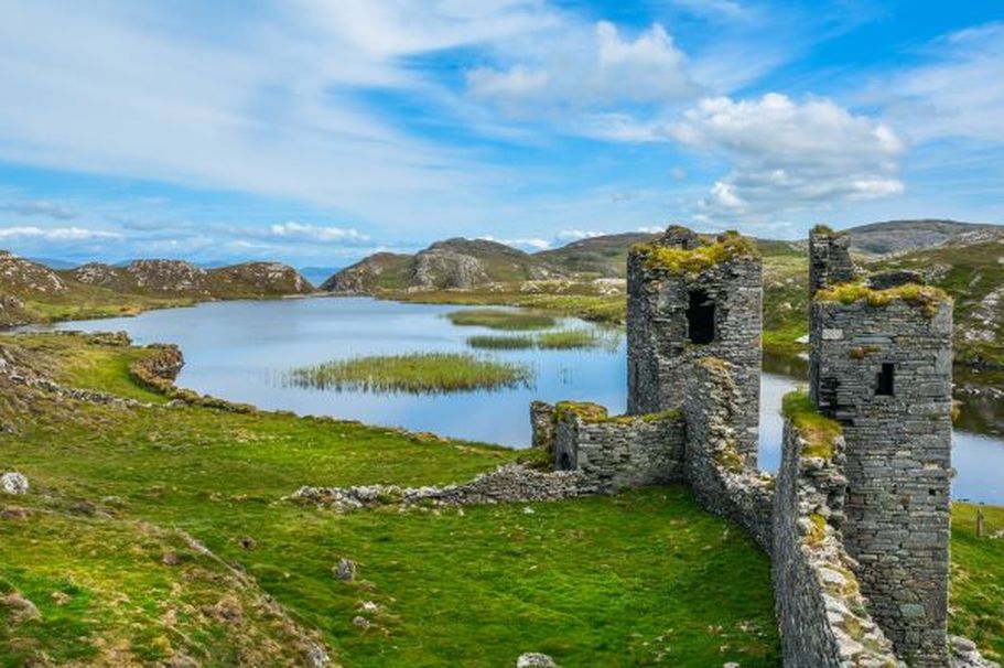 Cork Urlaub Ruine