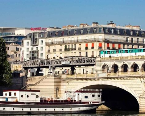 Mercure Paris Bercy Bibliothèque Hotel-2