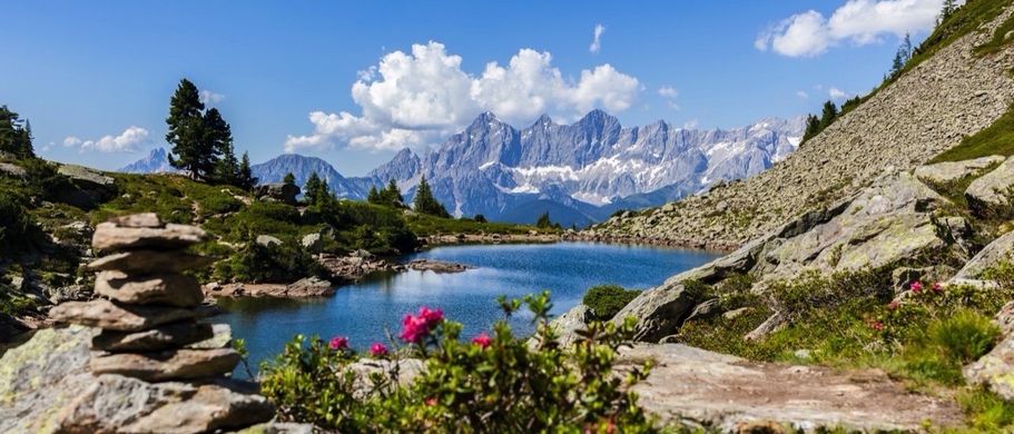 Spiegelsee, Dachstein Gebirge