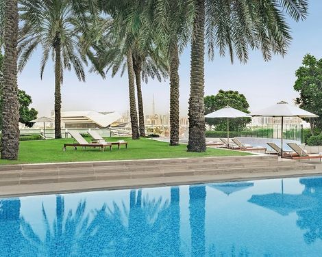 Crowne Plaza Dubai - Festival City-2