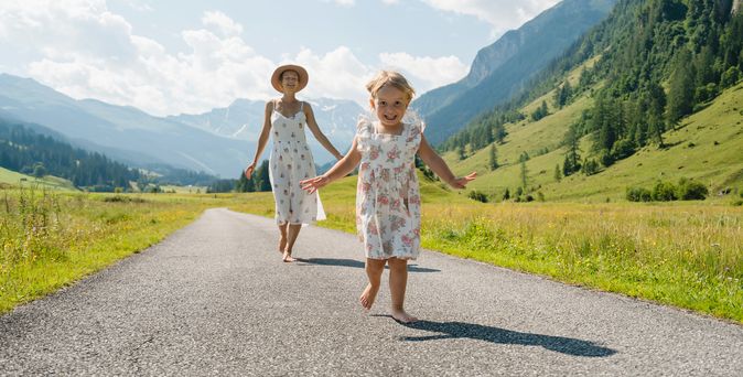 Mama mit Kind Österreich 