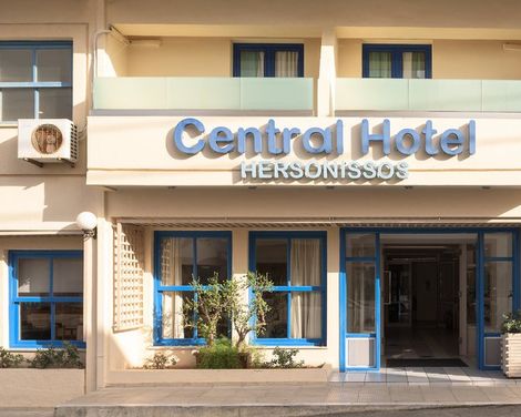 Central Hersonissos Hotel-0