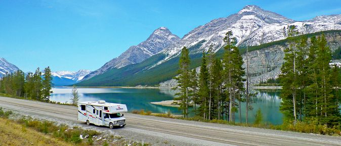 Camper Urlaub Kanada
