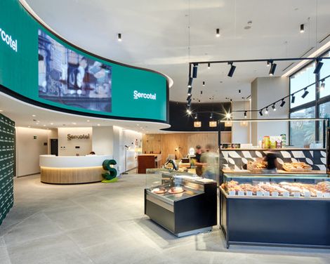 Sercotel Rosaleda Málaga-4