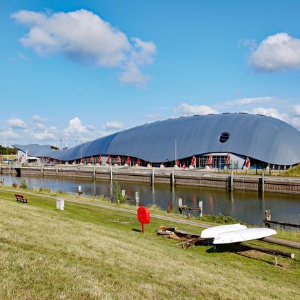 Walgebäude Friedrichskoog