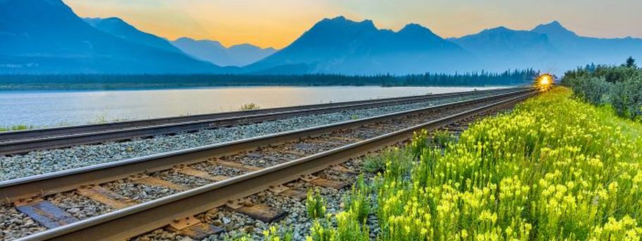 Rocky Mountaineer Jasper Nationalpark