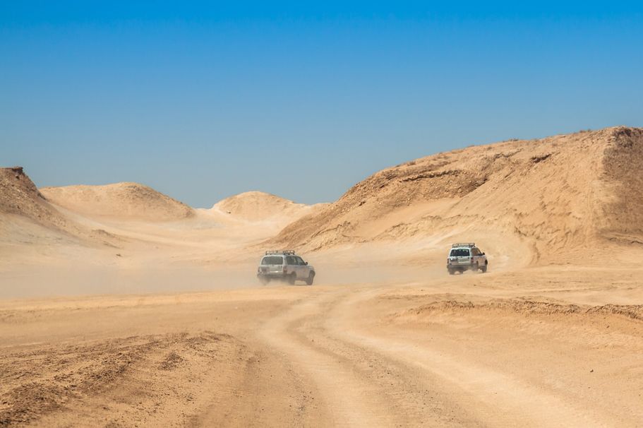 Was wäre eine Reise nach Tunesien ohne einen Trip zur Sahara? Nicht weit von Djerba erkunden Sie die Wüste