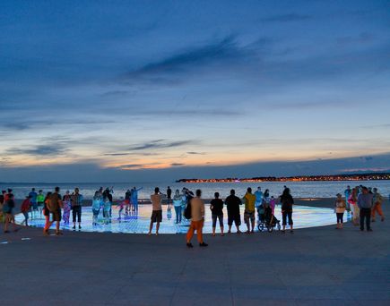 Zadar Kroatien Städtereise Urlaub