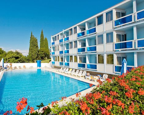 Hotel Plavi Plava Laguna-2