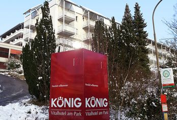 Hotel, Vitalhotel König am Park