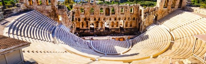 Athen Amphitheater
