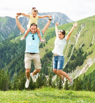 Famile in Österreich