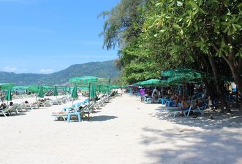 Hotel, Beachwalk Patong