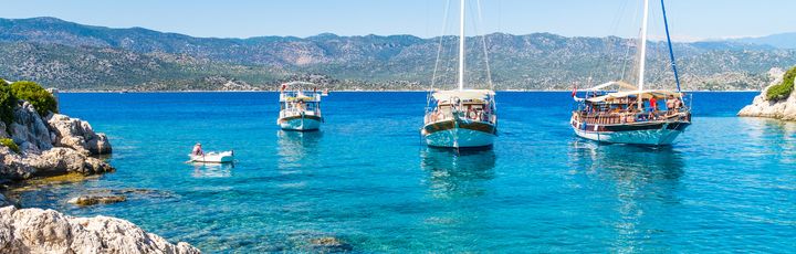 Türkei Urlaub - Türkische Ägäis