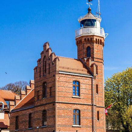Leuchtturm von Ustka