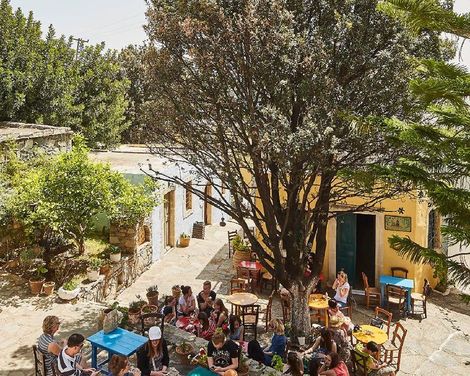 Arolithos Traditional Cretan Village-1