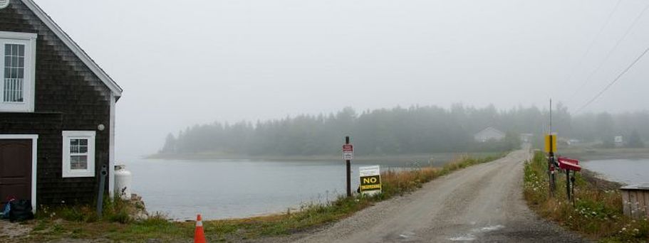 Oak Island Zufahrt