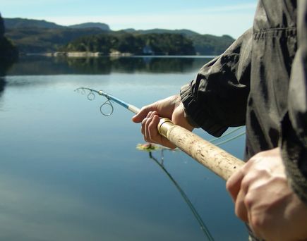 Norwegen ist ein Anglerparadies