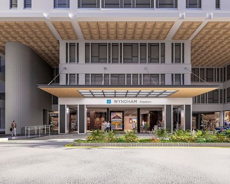Wyndham Singapore Hotel-3