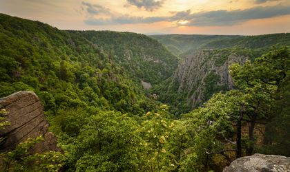 Urlaub im deutschen Mittelgebirge Hexentanzplatz im Harz