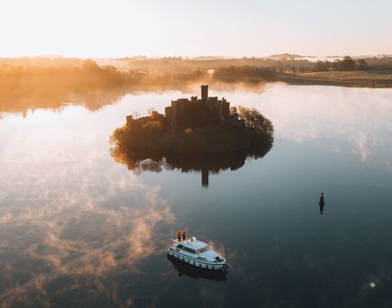 Boot auf dem Wasser