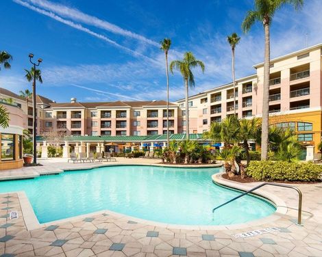 Courtyard Orlando Lake Buena Vista in the Marriott Village-2