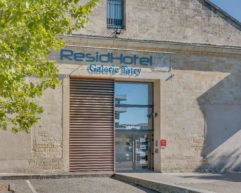 Residhotel Galerie Tatry-0