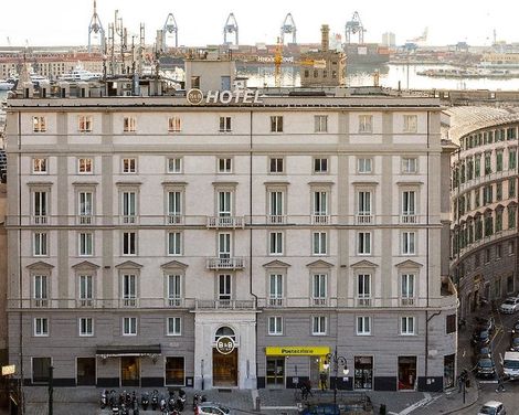 B&B HOTEL Genova Principe-1