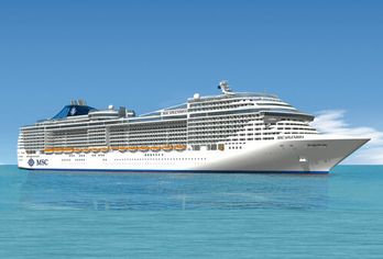 Kreuzfahrtschiff, MSC Splendida