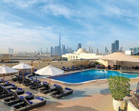 Mövenpick Hotel & Apartments Bur Dubai-0