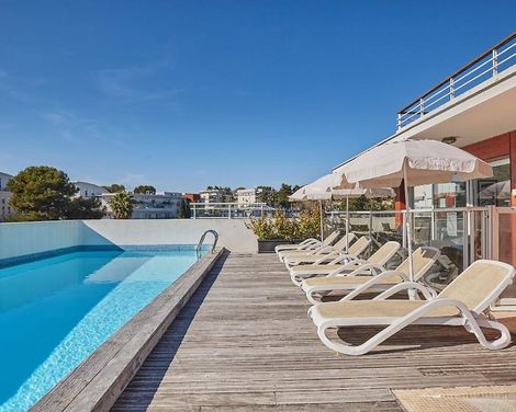 Appart'hôtel Odalys Olympe-0